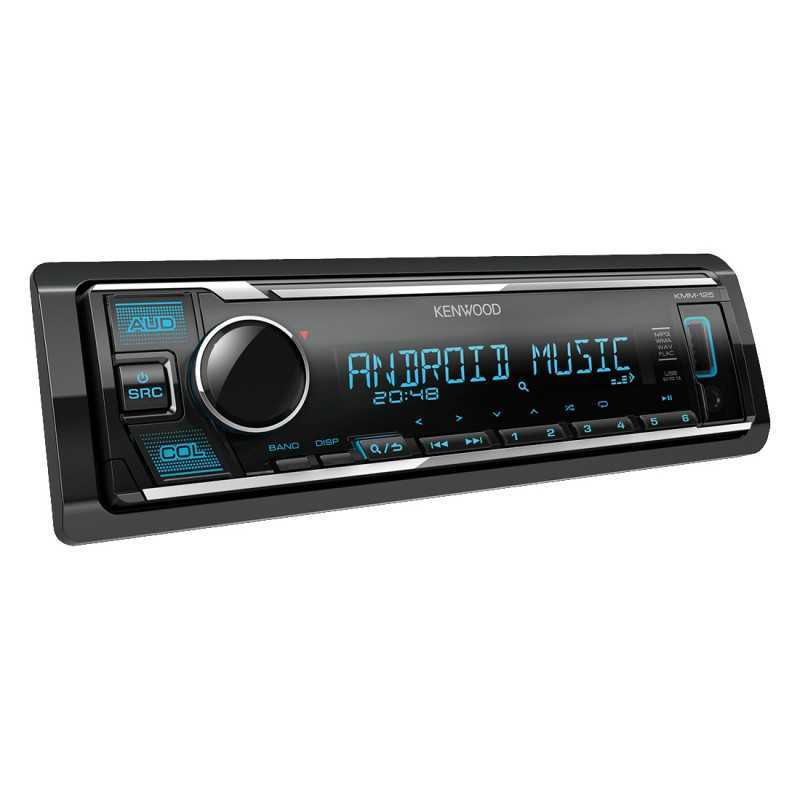 Autorádio Kenwood KMM-105GY (zelené podsvícení) Kenwood