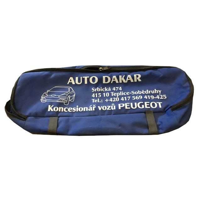 Brašna na povinnou výbavu Peugeot Auto Dakar ČR