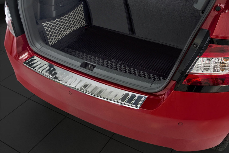 Ochranná lišta hrany kufru Škoda Fabia III 2014-2018 (hatchback
