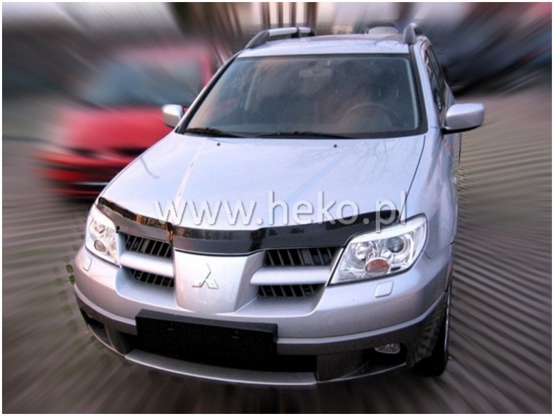 Deflektor kapoty Mitsubishi Outlander 2002-2006 (nalepovací) Heko
