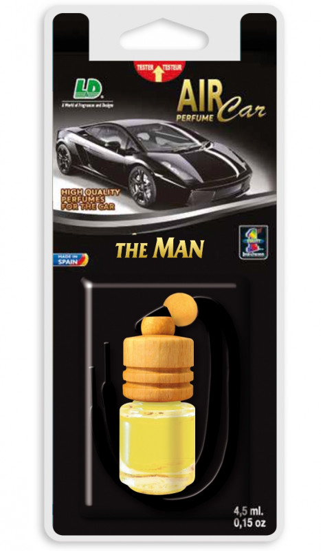 Luxusní vůně glass L&D perfume The Man (4