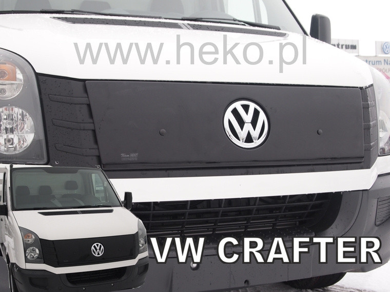 Zimní clona chladiče VW Crafter 2011-2017 Heko