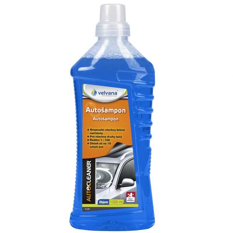 Autošampon bez vosku Velvana (1l) Velvana