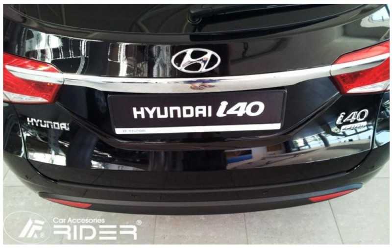 Ochranná lišta hrany kufru Hyundai i40 2011-2020 (combi) Rider