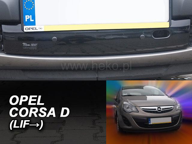 Zimní clona chladiče Opel Corsa D 2011-2014 Heko