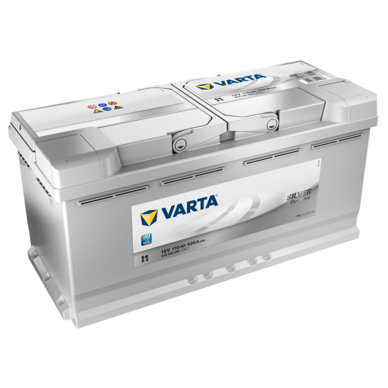 Autobaterie Varta Silver Dynamic 110Ah