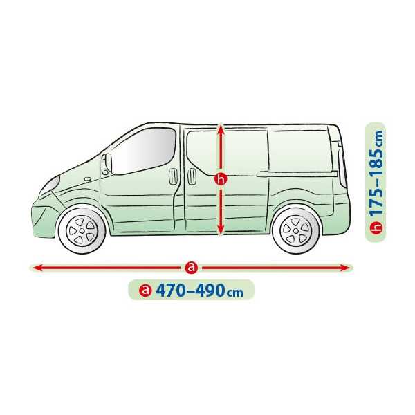 Autoplachta Mobile Garage van L480 Kegel-Blazusiak