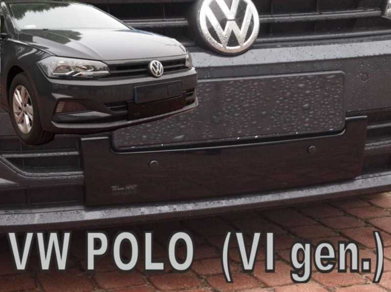 Zimní clona chladiče VW Polo 2017- (dolní) Heko