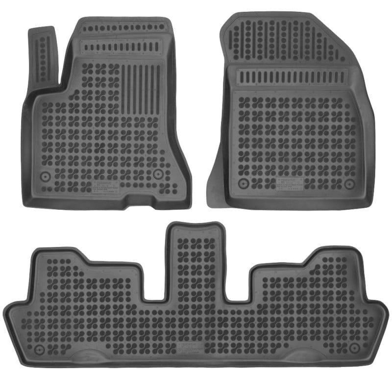 Gumové autokoberce Rezaw-Plast Citroen C4 Picasso 2006-2013 (5 míst) Rezaw-Plast