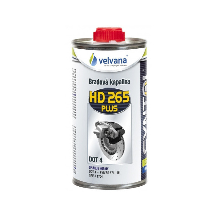 Brzdová kapalina Syntol HD 265 Plus (500ml) Velvana