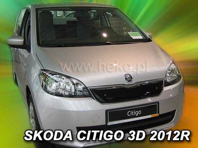 Zimní clona chladiče Škoda Citigo 2012-2020 Heko