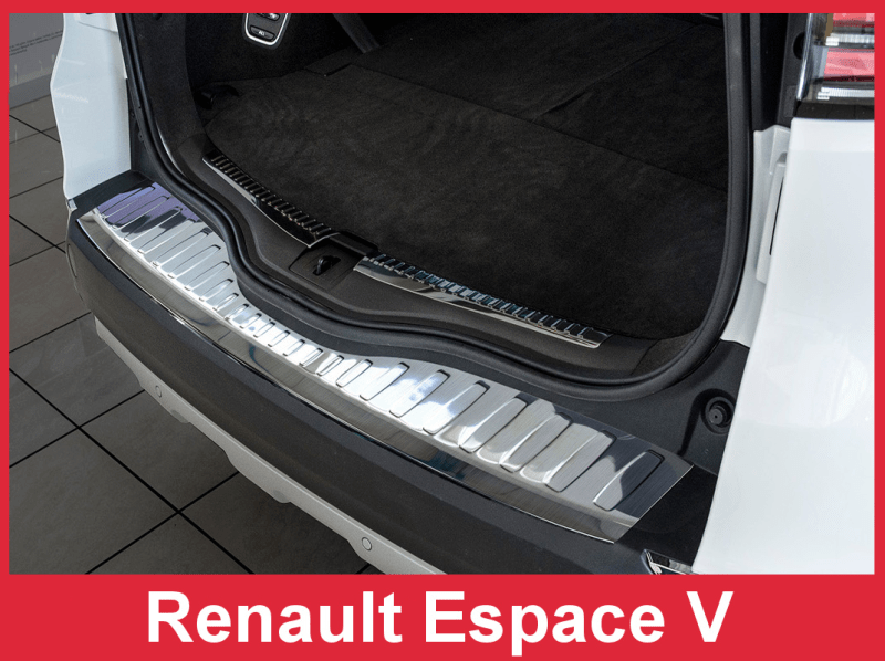 Ochranná lišta hrany kufru Renault Espace 2015- (matná) Avisa