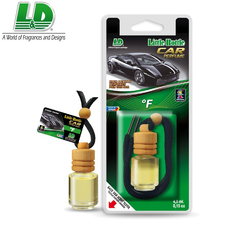 Osvěžovač vzduchu v lahvičce L&D °F (4