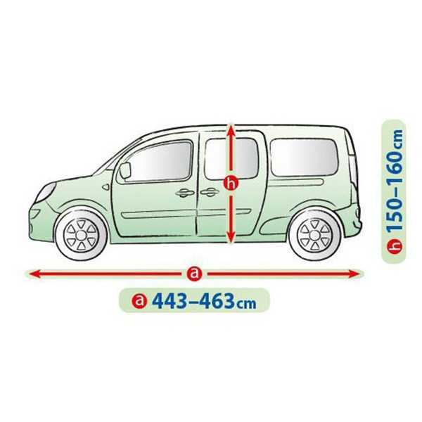 Autoplachta Mobile Garage mini van XL LAV Kegel-Blazusiak