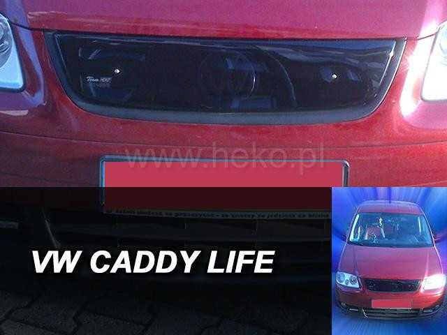 Zimní clona chladiče VW Caddy Life 2004-2010 Heko