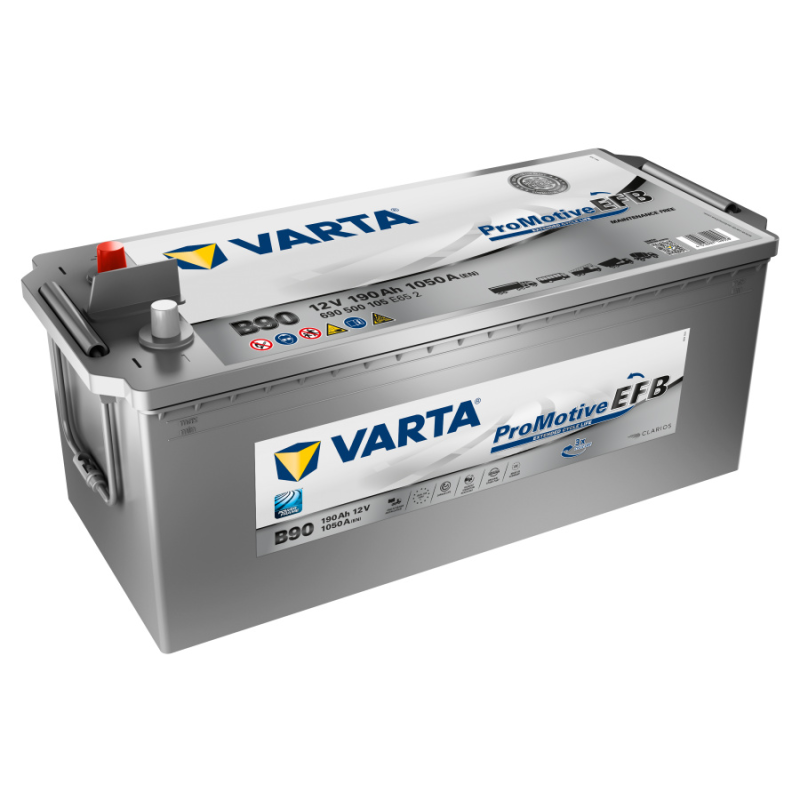 Autobaterie Varta Promotive EFB 190Ah