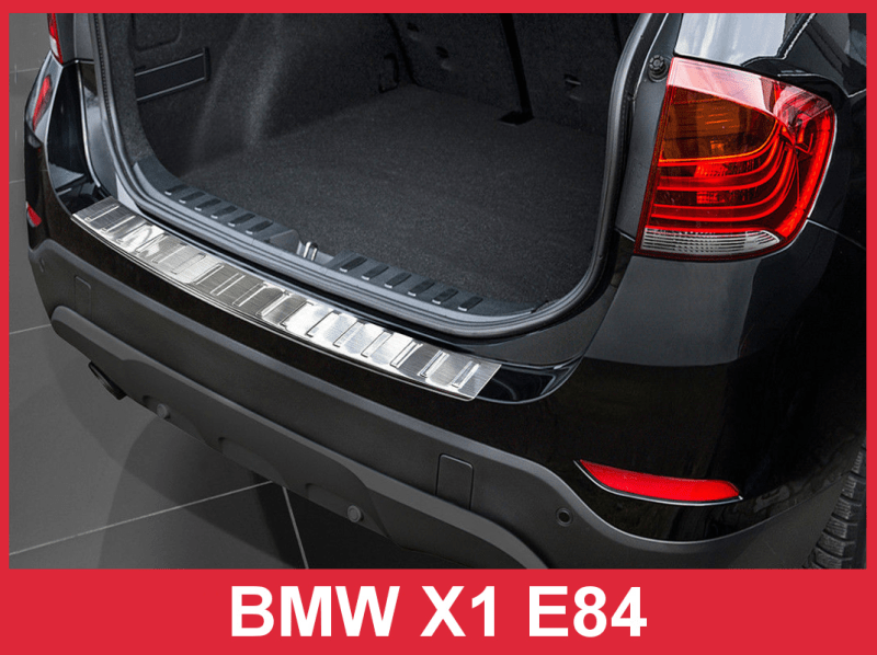 Ochranná lišta hrany kufru BMW X1 2012-2015 (E84