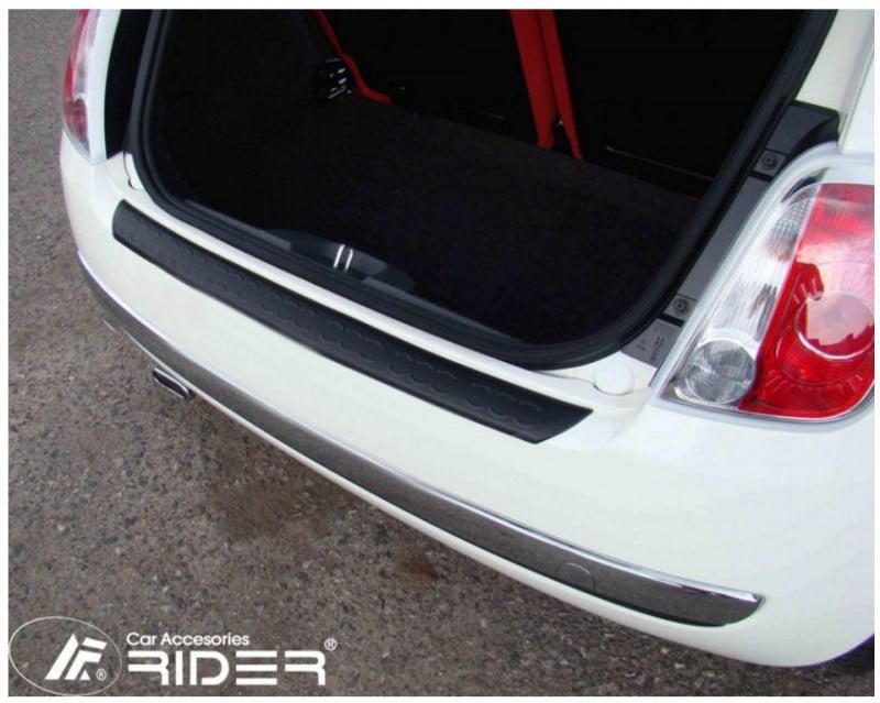 Ochranná lišta hrany kufru Fiat 500 2007-2011 Rider