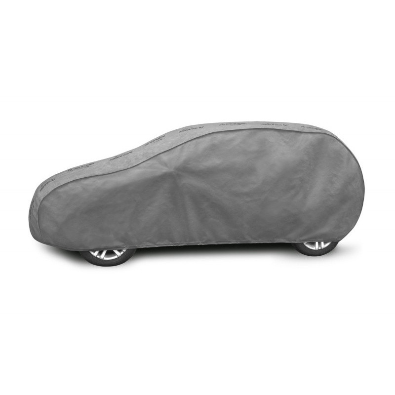 Ochranná plachta na auto Nissan Almera 2012-2019 (hb) Kegel-Blazusiak