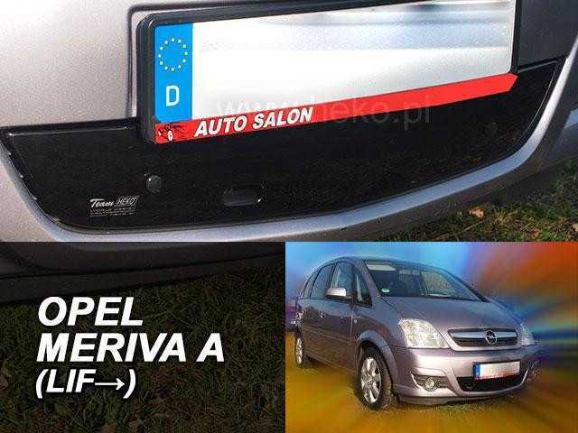 Zimní clona chladiče Opel Meriva A 2006-2010 Heko