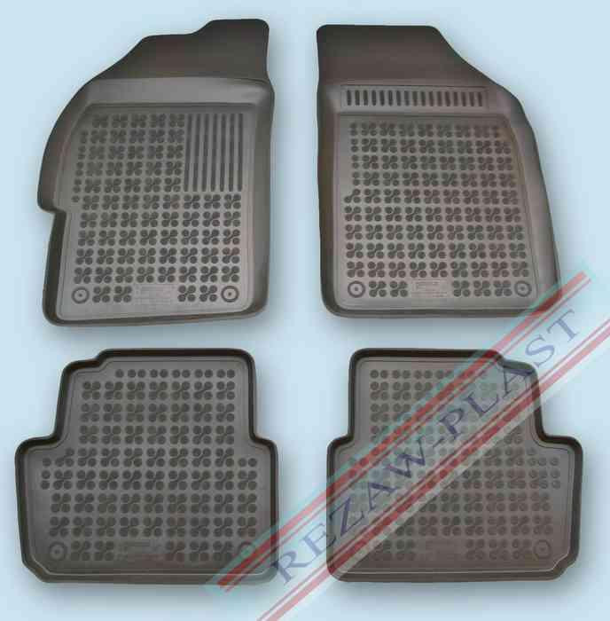 Gumové autokoberce Rezaw-Plast Chevrolet Spark 2010-2012 Rezaw-Plast