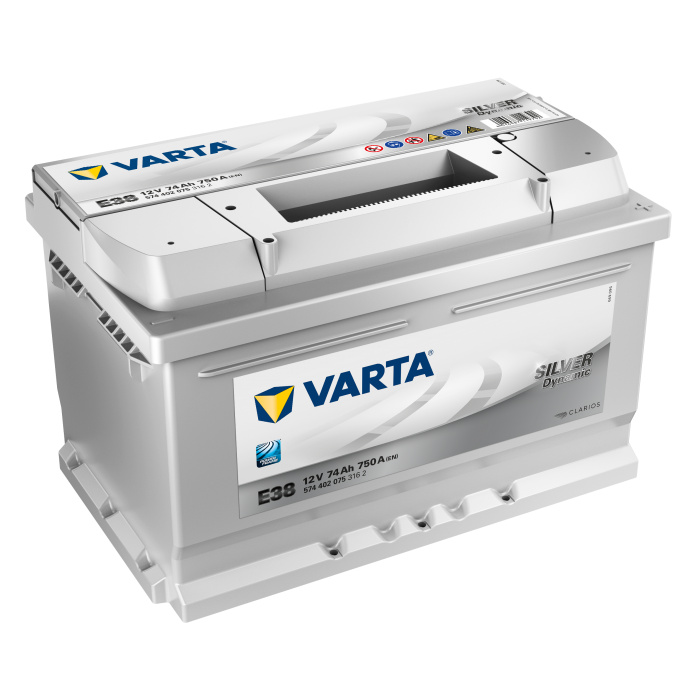 Autobaterie Varta Silver Dynamic 74Ah