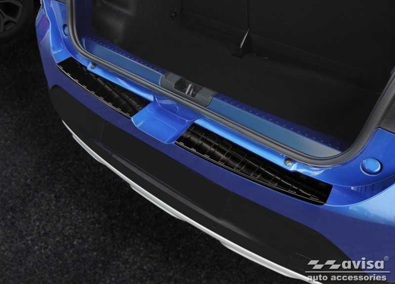 Ochranná lišta hrany kufru Dacia Sandero 2021- (tmavá