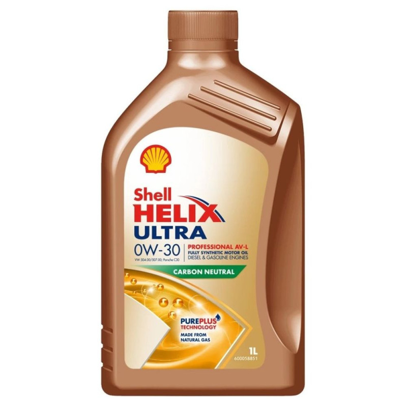 Olej Shell Helix Ultra Professional AV-L 0W-30 1 litr (600058851) Shell