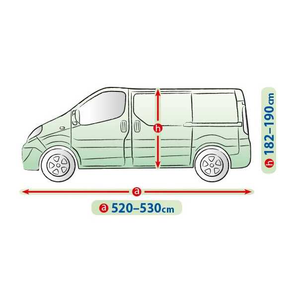 Autoplachta Mobile Garage van L520 Kegel-Blazusiak