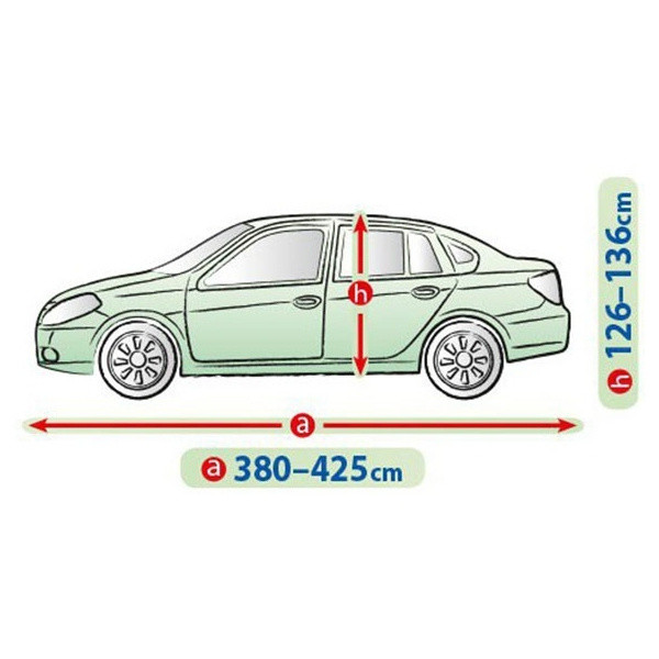 Autoplachta Mobile Garage sedan M Kegel-Blazusiak