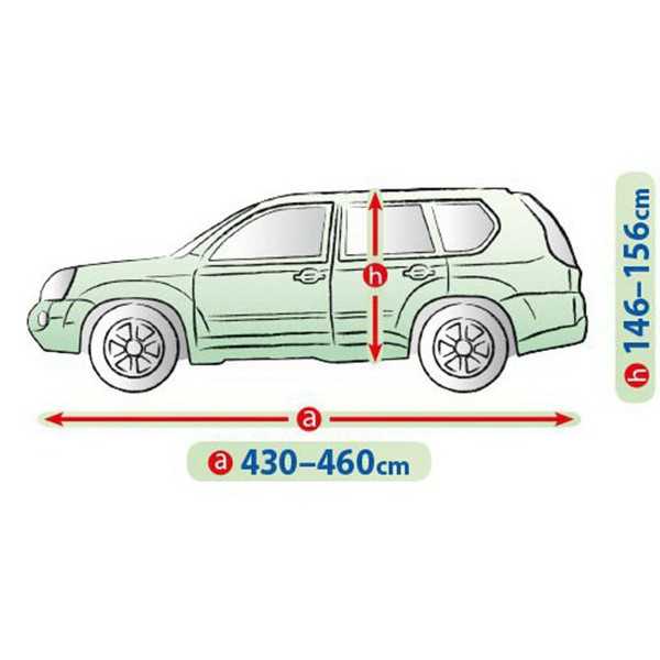 Autoplachta Mobile Garage SUV L Kegel-Blazusiak