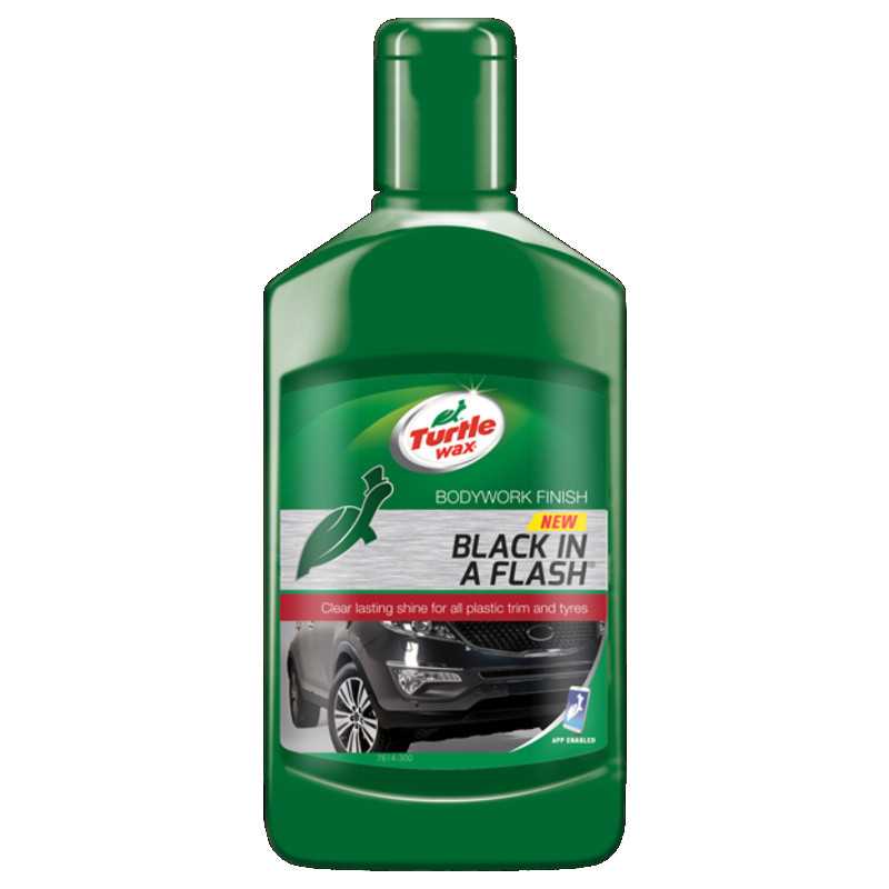 Lesk na plasty a pneumatiky Turtle Wax (300ml) Turtle Wax