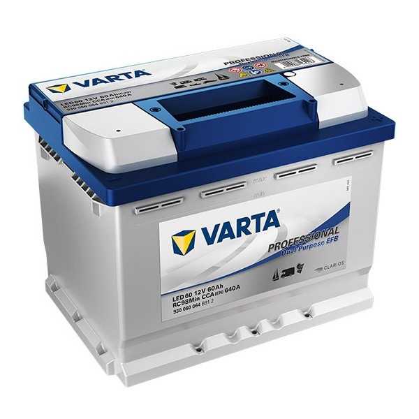 Autobaterie Varta Professional Dual Purpose EFB 60Ah