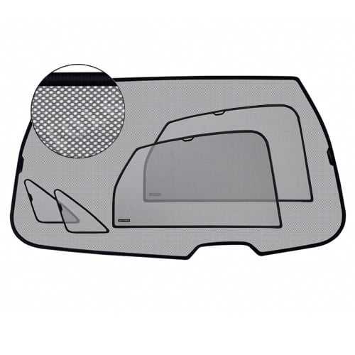 Sluneční clony Hyundai ix35 2010-2015 Laitovo