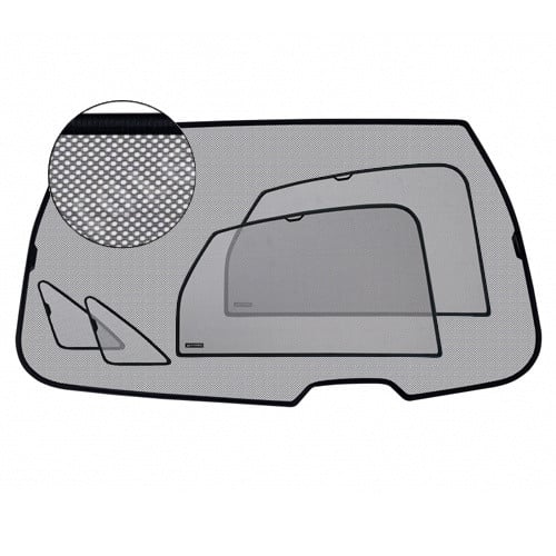 Sluneční clony VW Passat 2005-2010 (combi) Laitovo