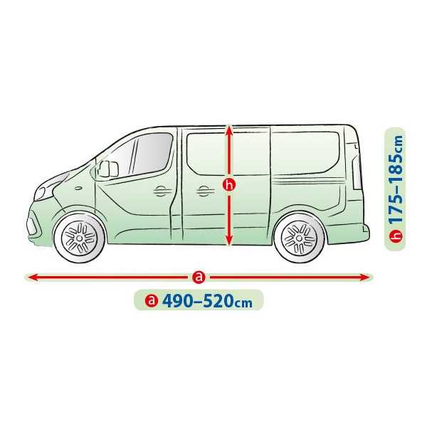 Autoplachta Mobile Garage van L500 Kegel-Blazusiak