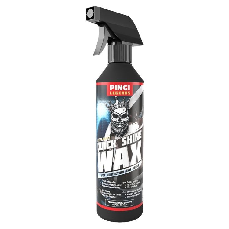 Pingi Legends Quick Shine Wax Spray (vosk ve spreji