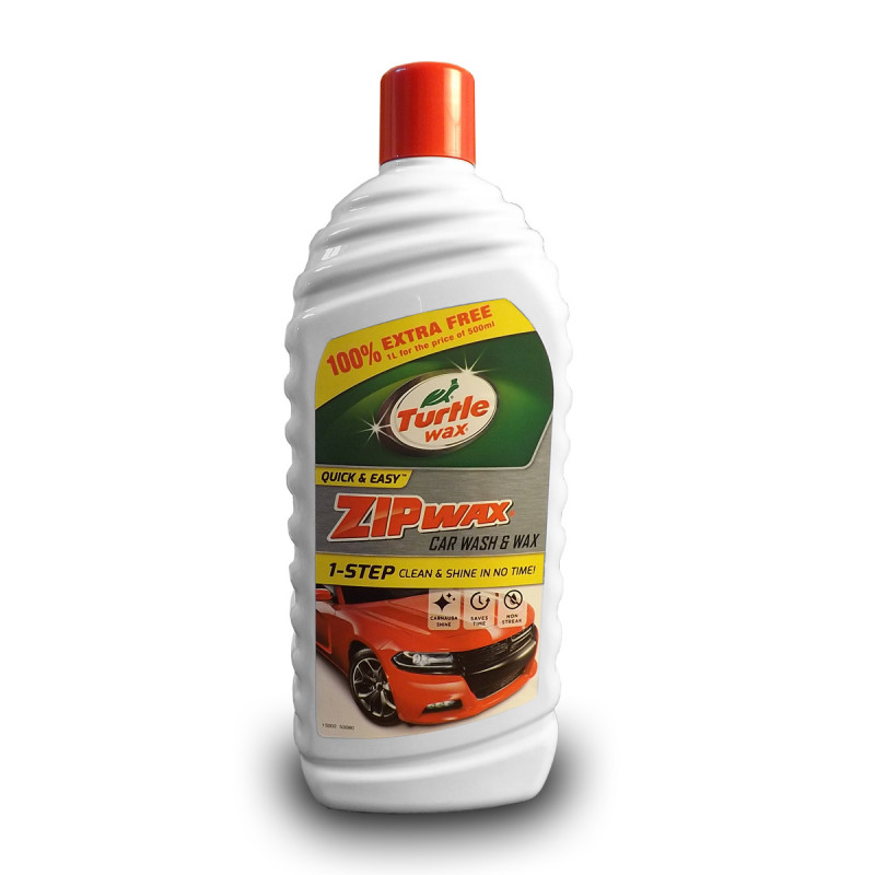 Turtle Wax ZIPwax - Autovosk 500ml Turtle Wax