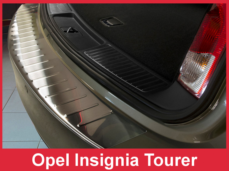 Ochranná lišta hrany kufru Opel Insignia 2008-2017 (combi