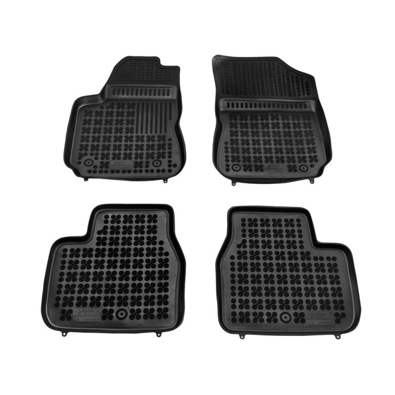 Gumové autokoberce Rezaw-Plast Citroen C4 Cactus 2014-2020 Rezaw-Plast