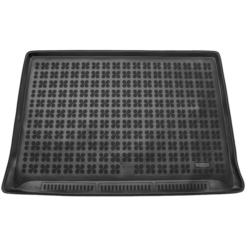 Gumová vana do kufru Rezaw-Plast Opel Vivaro 2014-2019 (8-9 míst) Rezaw-Plast