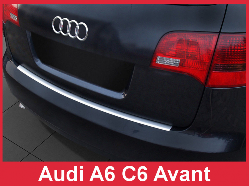 Ochranná lišta hrany kufru Audi A6 2004-2011 (Allroad