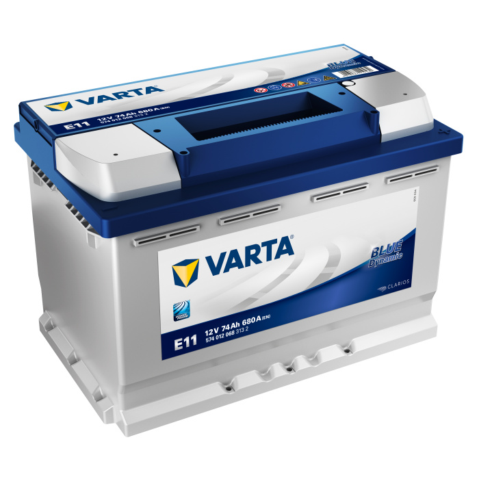 Autobaterie Varta Blue Dynamic 74Ah