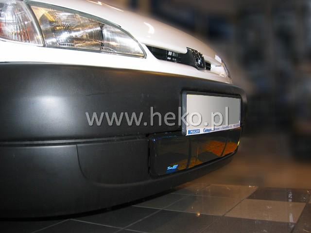 Zimní clona chladiče Citroen Berlingo 1996-2003 (před faceliftem) Heko