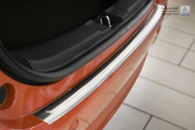 Ochranná lišta hrany kufru Honda Jazz 2013-2020 (matná) Avisa