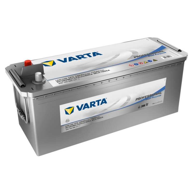 Autobaterie Varta Professional Dual Purpose EFB 140Ah