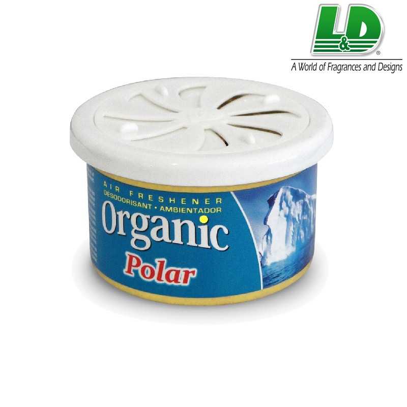 Osvěžovač vzduchu v plechovce L&D Polar (46g) L&D