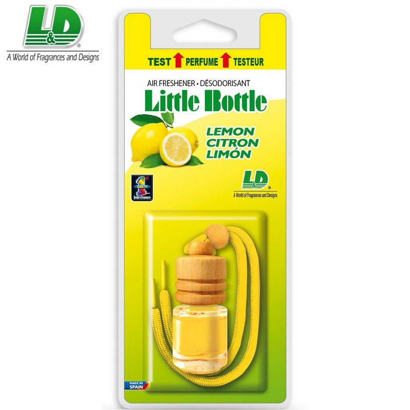 Osvěžovač vzduchu v lahvičce L&D Citron (4