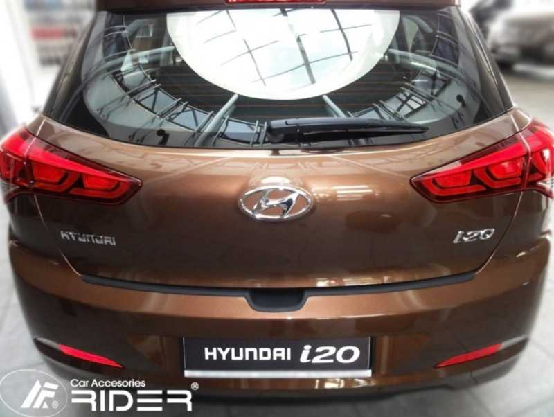 Ochranná lišta hrany kufru Hyundai i20 2014-2018 Rider