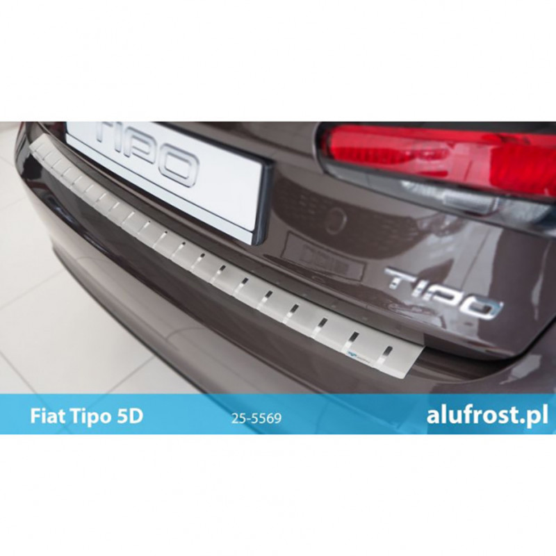 Ochranná lišta hrany kufru Fiat Tipo 2016- (hb) Alufrost